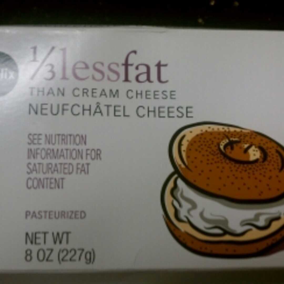 Publix 1/3 Less Fat Cream Cheese