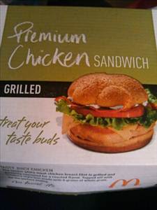 McDonald's Premium Grilled Chicken Ranch BLT Sandwich