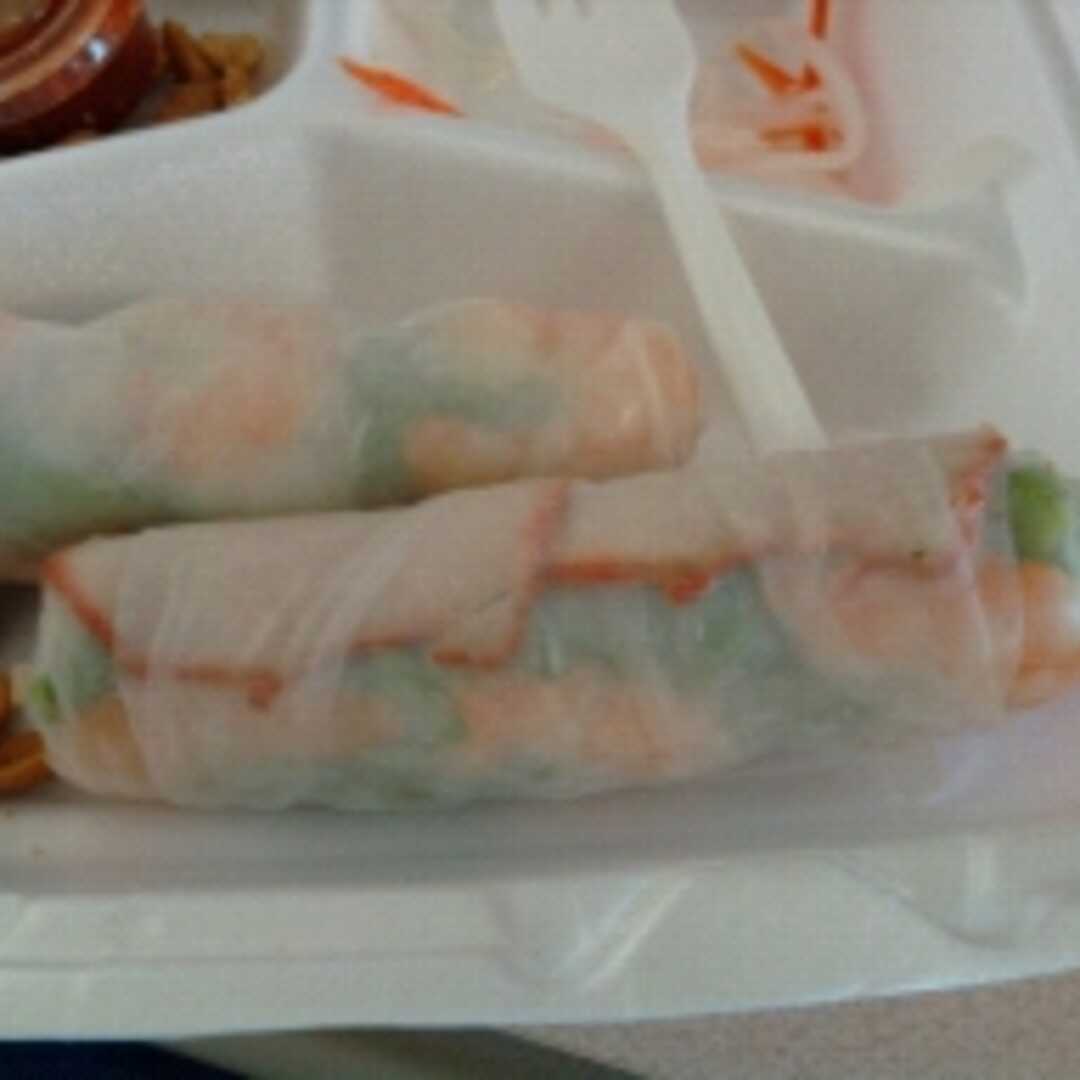 Chung's Shrimp Spring Rolls