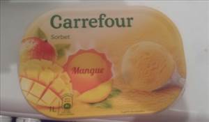 Carrefour Sorbet Mangue