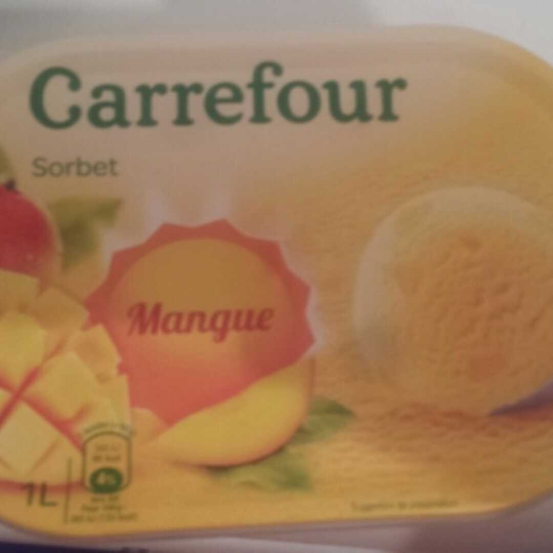 Carrefour Sorbet Mangue