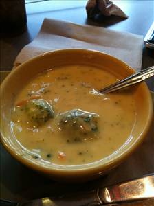 Panera Bread Broccoli Cheddar Soup - You Pick Two