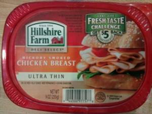 Hillshire Farm Deli Select Ultra Thin Hickory Smoked Chicken Breast
