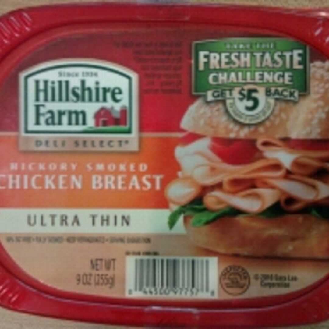 Hillshire Farm Deli Select Ultra Thin Hickory Smoked Chicken Breast