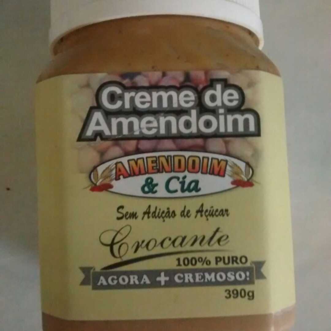 Amendoim & Cia Creme de Amendoim Crocante