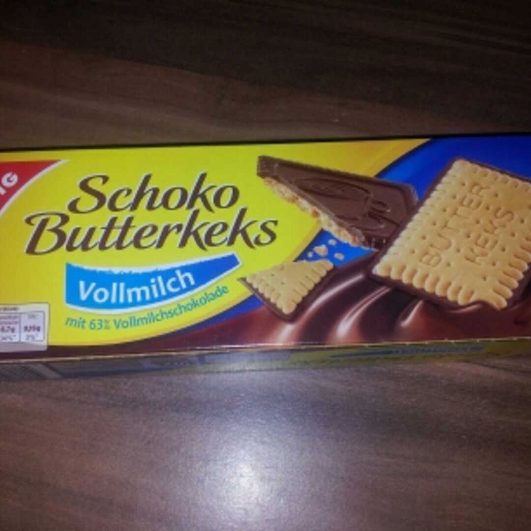 Gut & Günstig Schoko Butterkeks