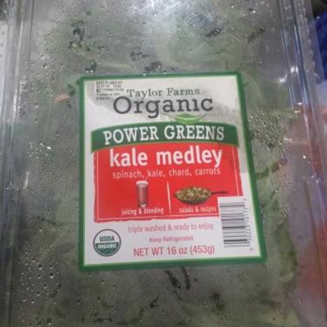 Taylor Farms Organic Baby Kale Medley