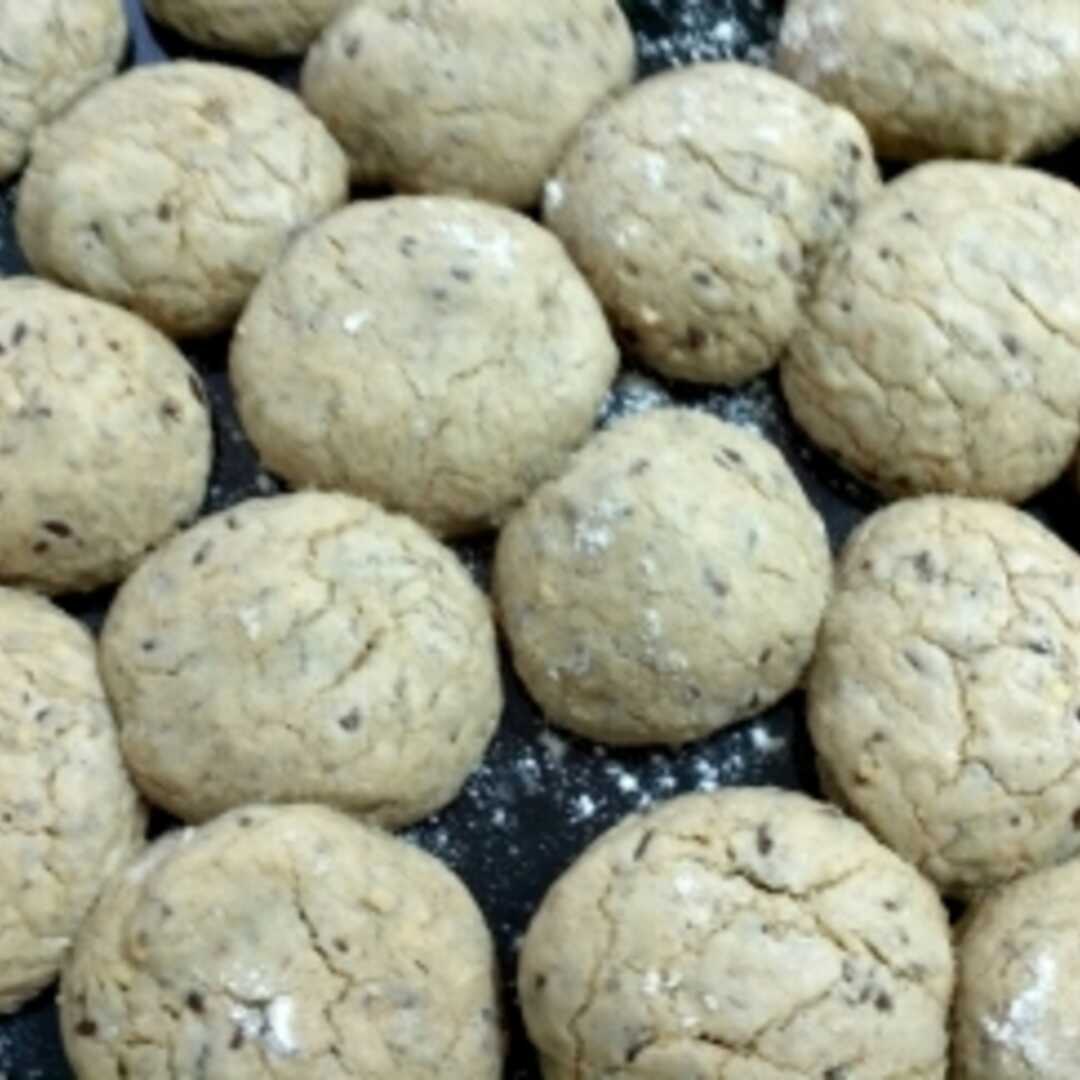 Cookies de Manteiga de Amendoim
