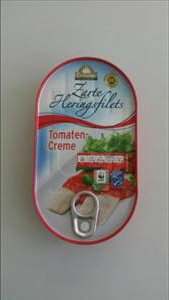 Dreimaster  Zarte Heringsfilets in Tomaten-Creme
