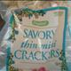 Trader Joe's Savory Thin Mini Crackers