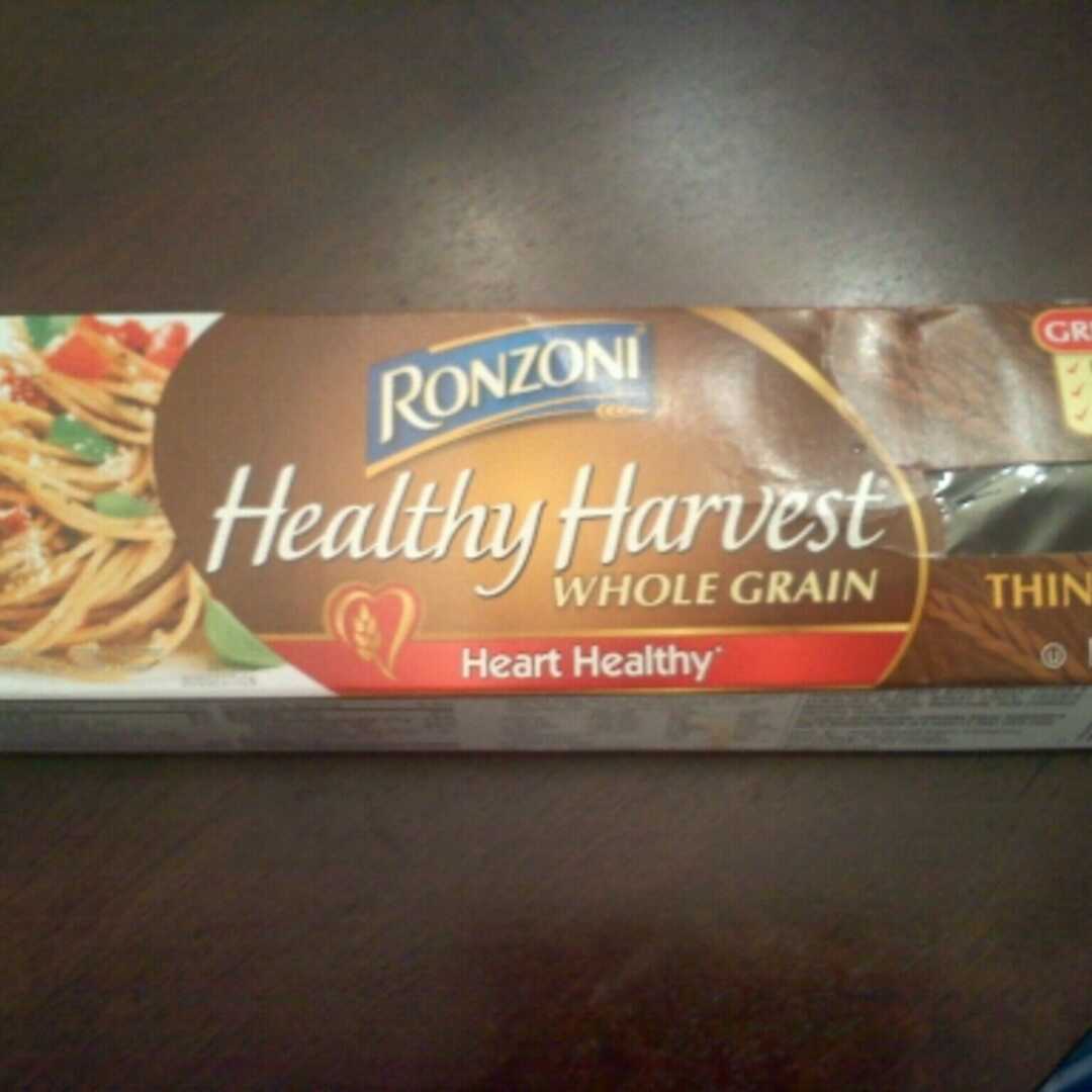 Ronzoni Healthy Harvest Whole Grain Thin Spaghetti