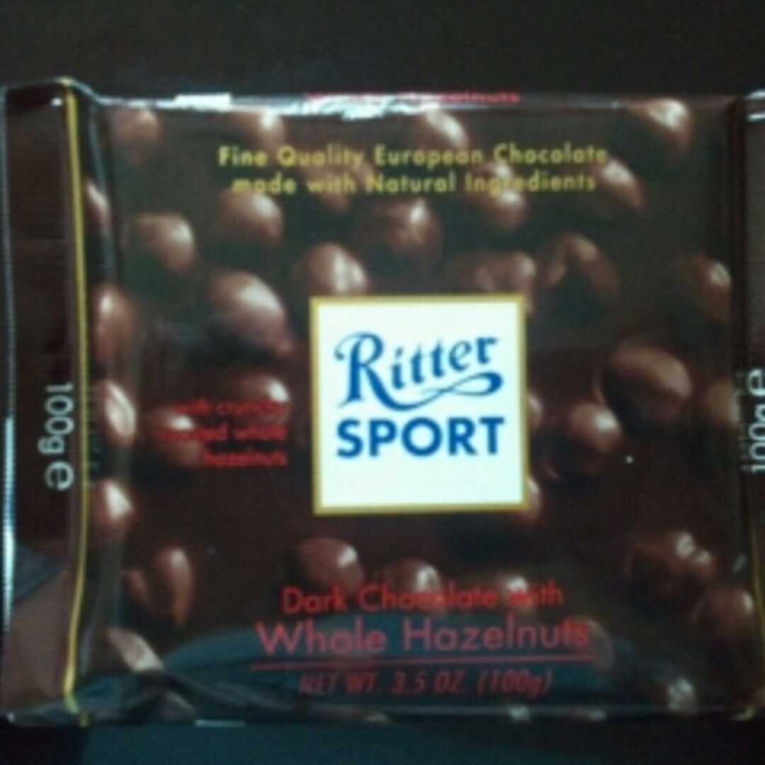 Ritter Sport Dark Chocolate with Whole Hazelnuts