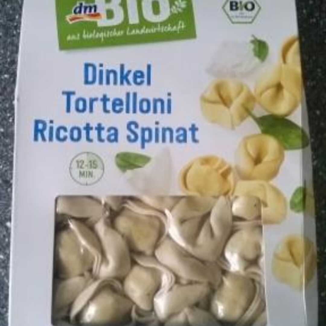 DM Bio  Dinkel Tortelloni Ricotta Spinat
