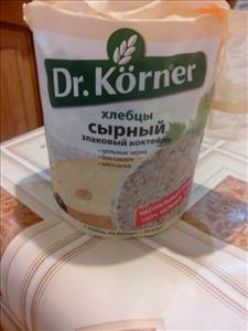 Dr. Korner Хлебцы Хрустящие Сырный Злаковый Коктейль