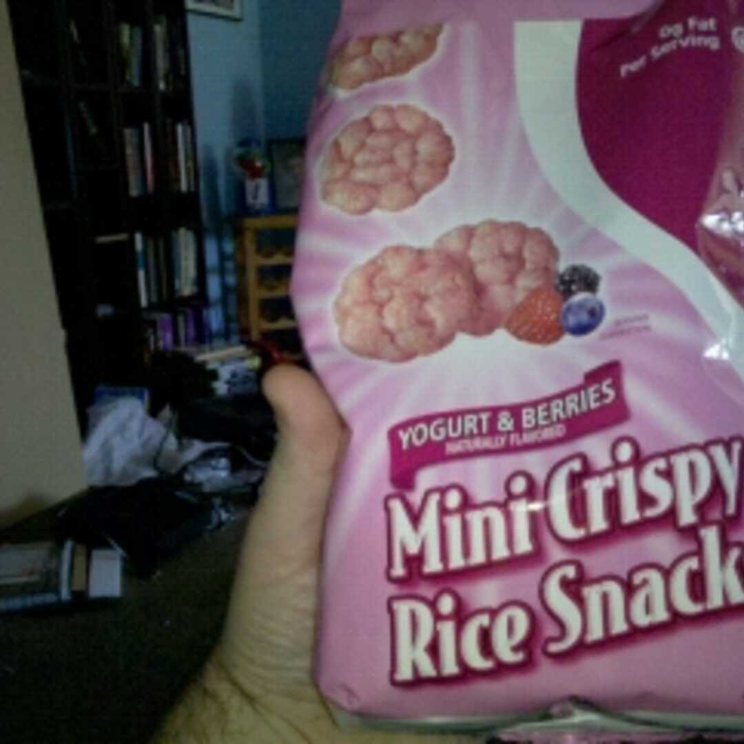 Safeway Mini Crispy Rice Snacks - Yogurt & Berries