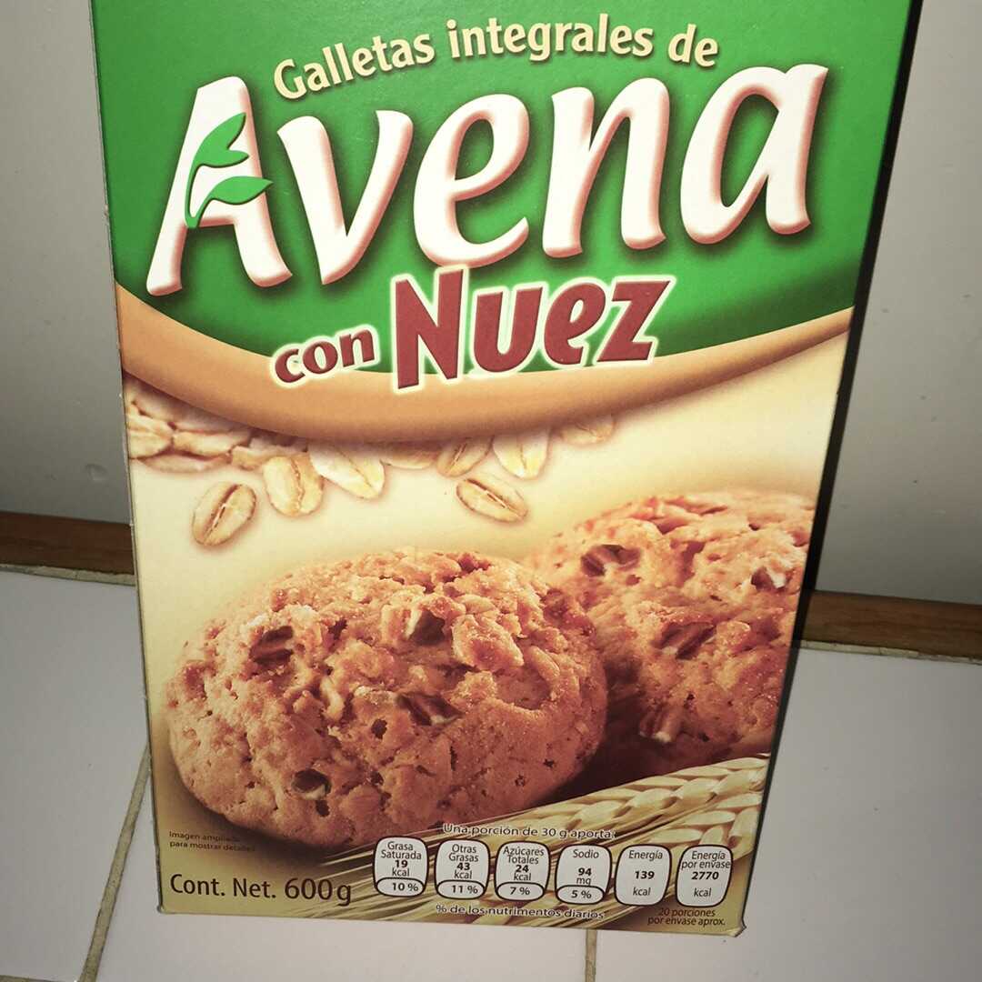 Taifeld's Galletas Integrales de Avena con Nuez