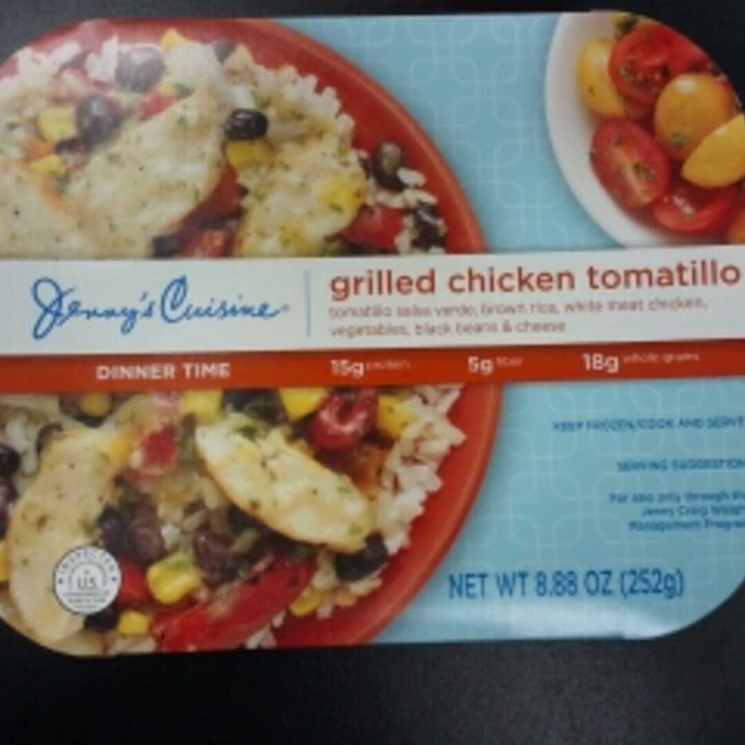 Jenny Craig Grilled Chicken Tomatillo