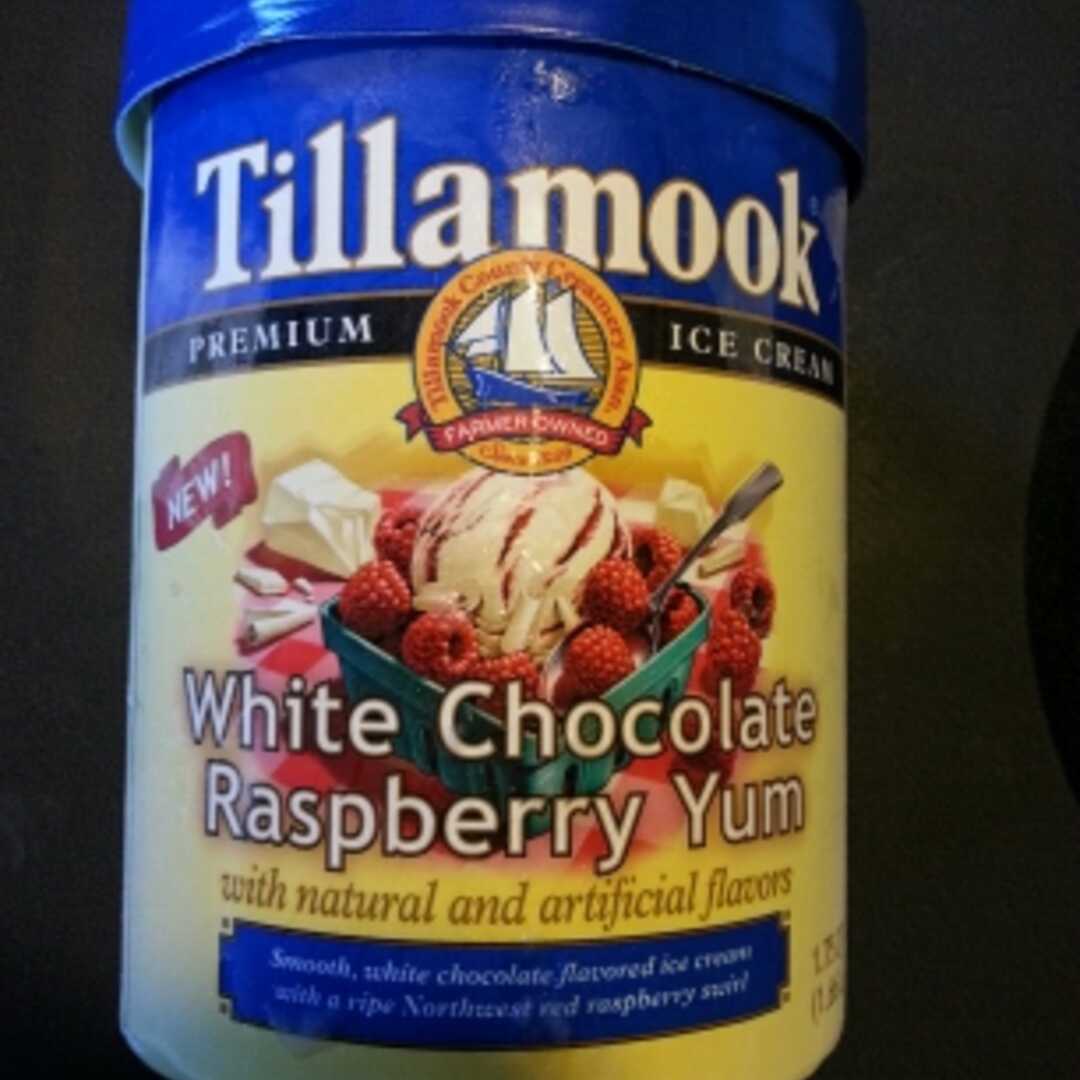 Tillamook White Chocolate Raspberry Yum Ice Cream