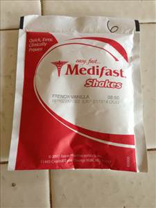 Medifast French Vanilla Shake