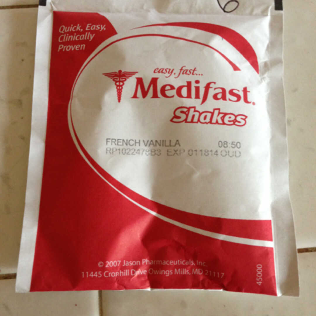 Medifast French Vanilla Shake