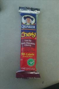 Quaker Chewy Lowfat 90 Calorie Granola Bars - Chocolate Cherry