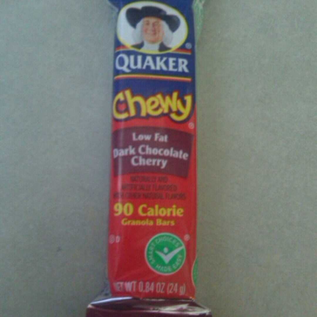 Quaker Chewy Lowfat 90 Calorie Granola Bars - Chocolate Cherry