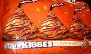 Hershey's Pumpkin Spice Kisses