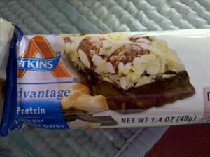 Atkins Advantage Dark Chocolate Almond Coconut Crunch Bar