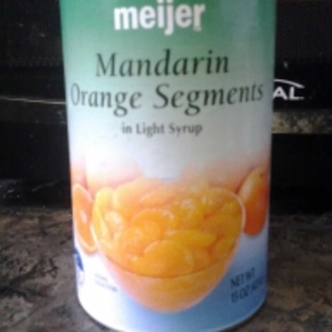 Meijer Mandarin Oranges