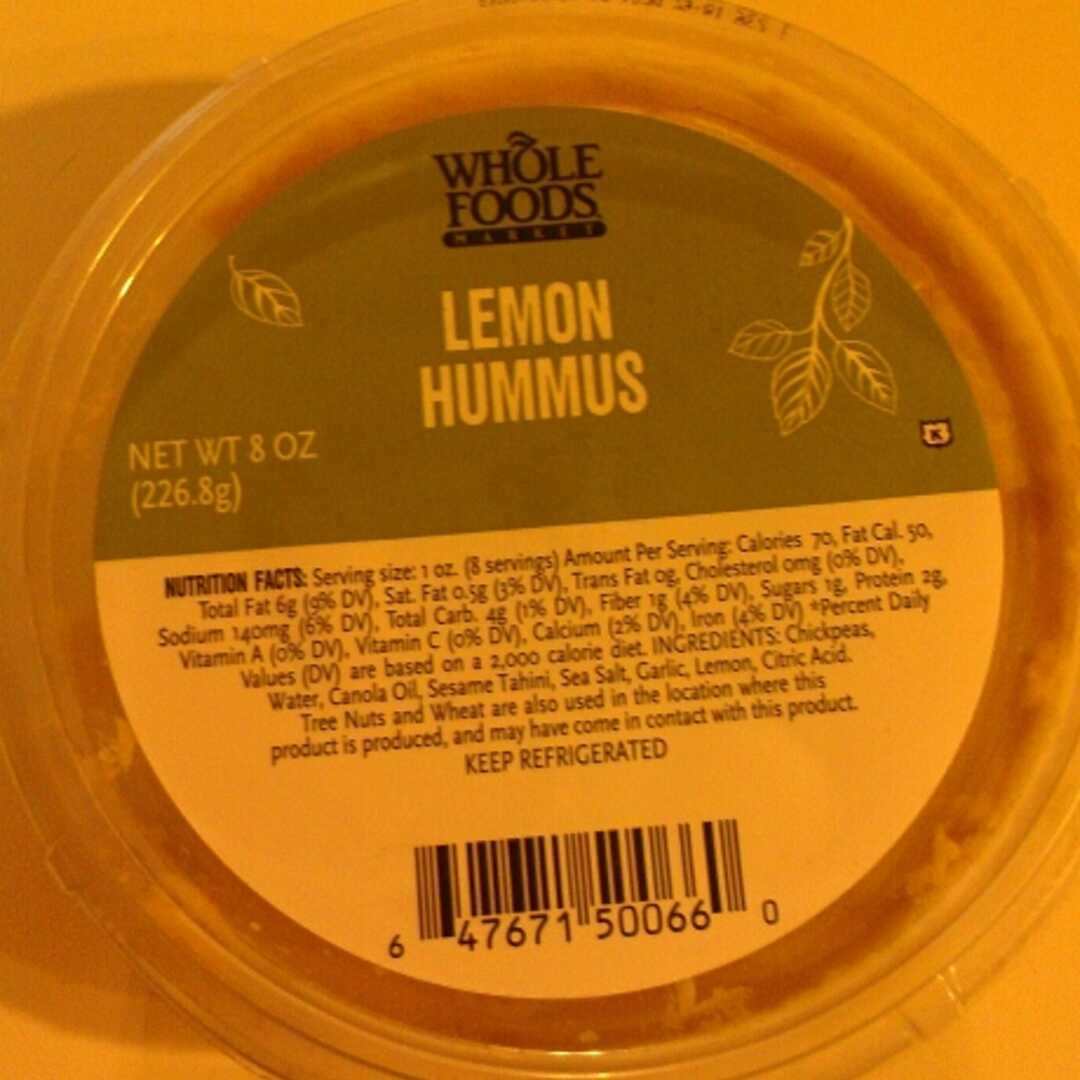 Whole Foods Market Lemon Hummus