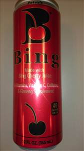 Petey's Bing Energy Drink