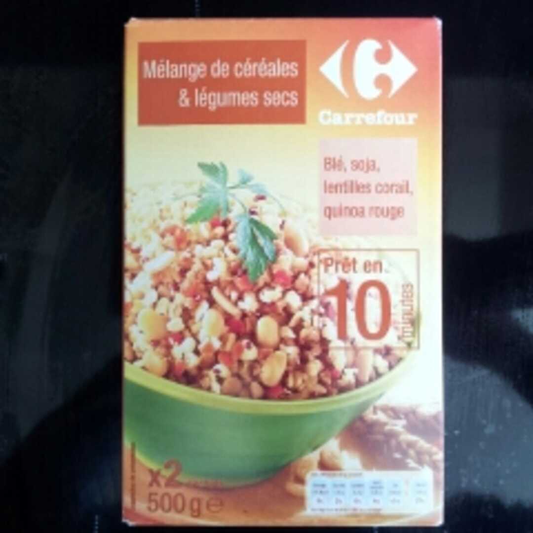 Carrefour Mélange de Céréales & Légumes Secs