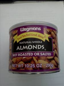 Wegmans Natural Whole Almonds