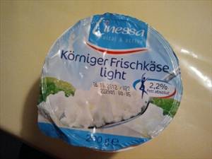 Linessa Körniger Frischkäse Light