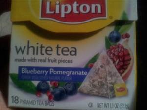Lipton White With Blueberry & Pomegranate Pyramid Tea Bags