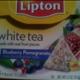 Lipton White With Blueberry & Pomegranate Pyramid Tea Bags