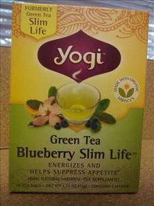 Yogi Tea Green Tea Slim Life
