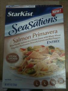 StarKist Foods SeaSations Entree – Salmon Primavera