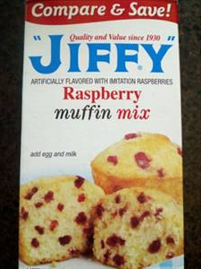 Jiffy Raspberry Muffin Mix