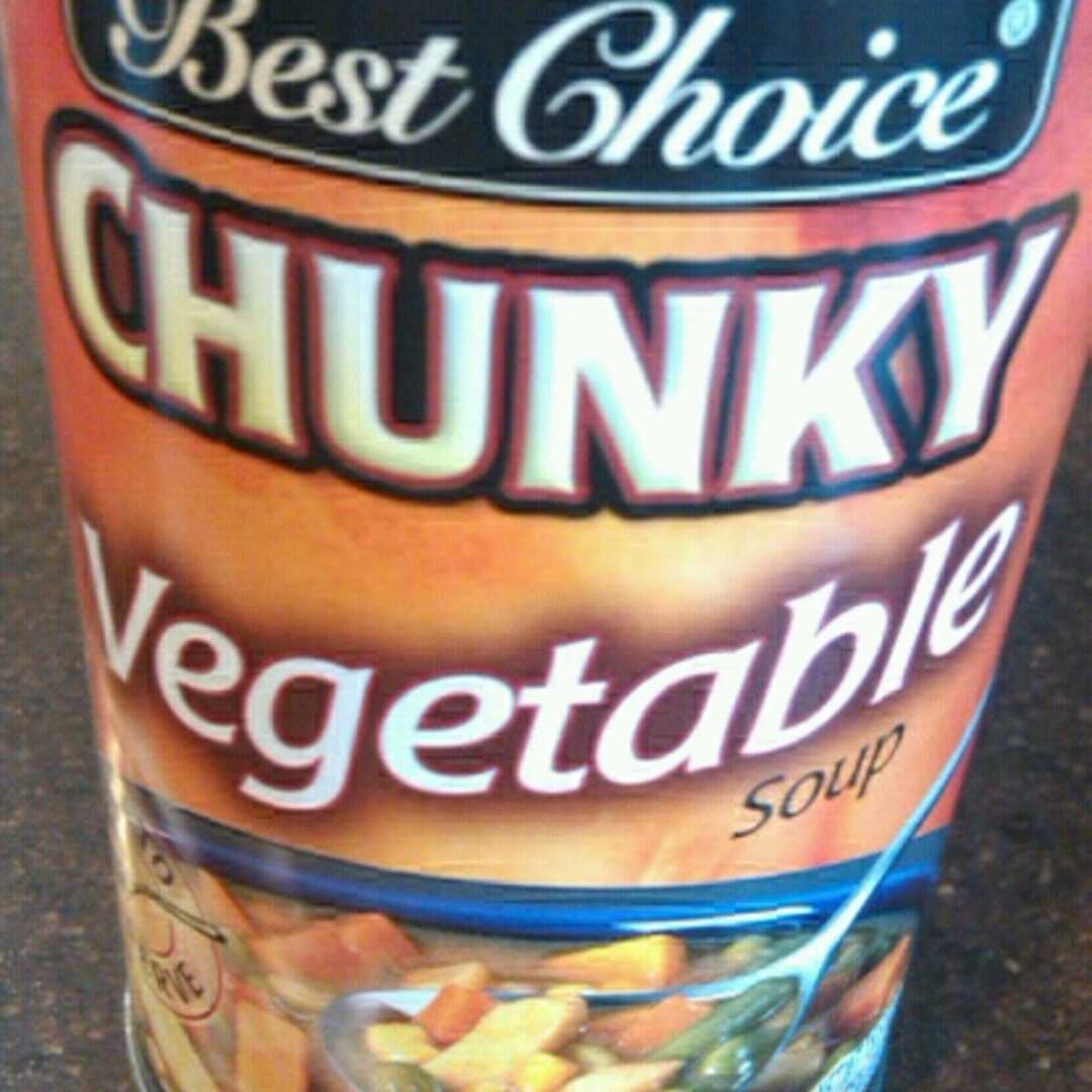 Best Choice Chunky Vegetable Soup