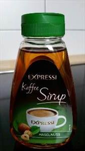 Expressi Kaffee Sirup Haselnuss