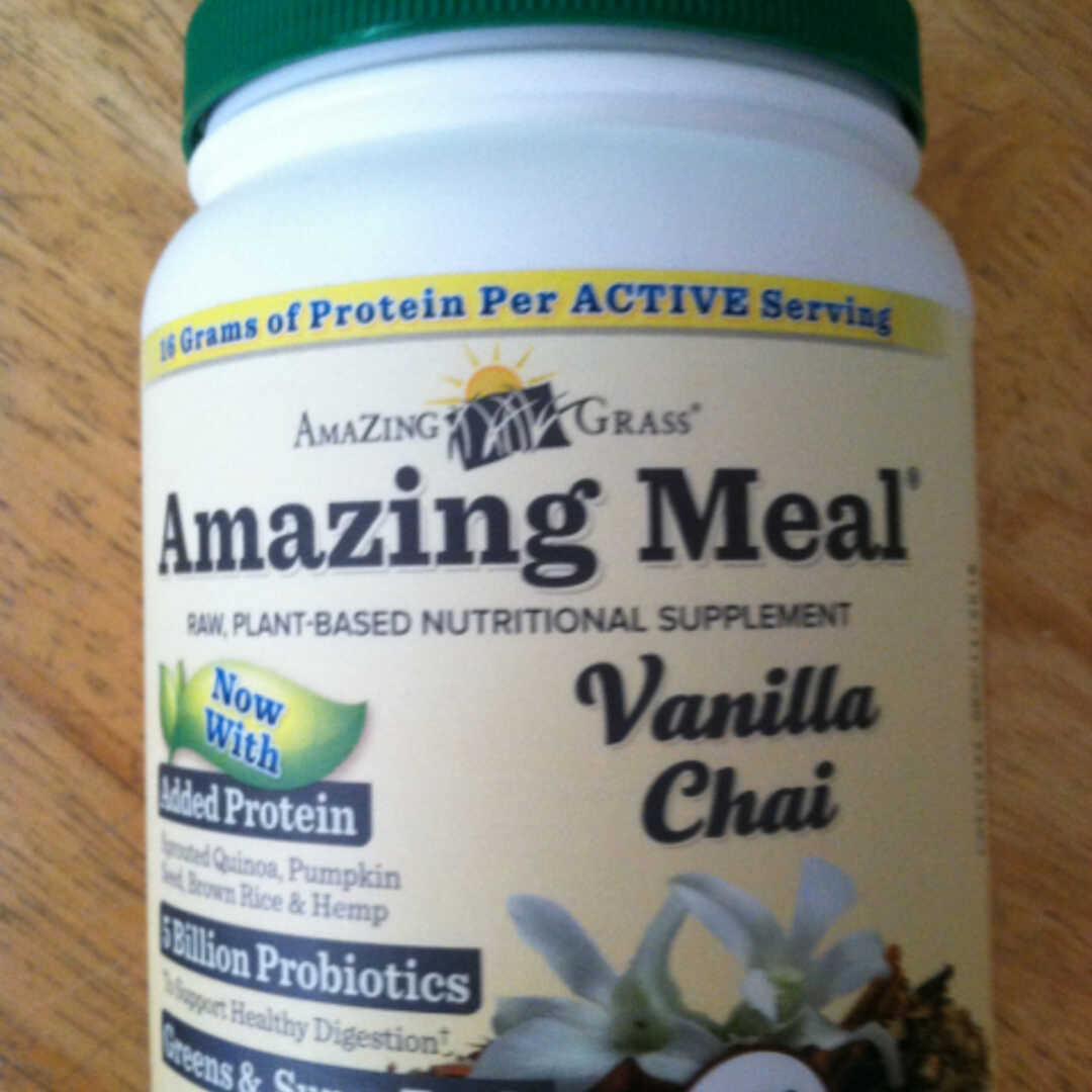 Amazing Grass Amazing Meal - Vanilla Chai Infusion