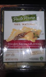 Pasta Prima Italian Sausage Ravioli