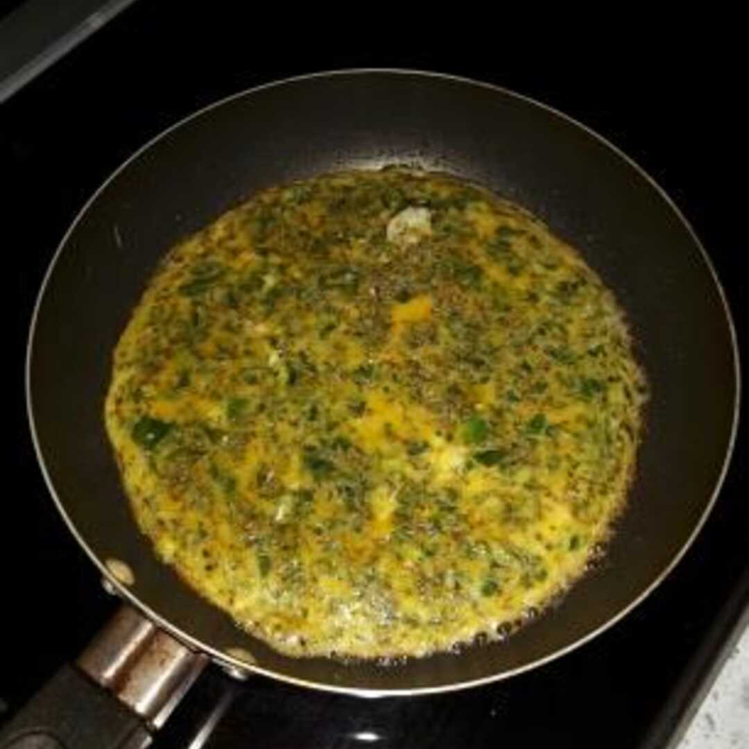 Omelett oder Rührei