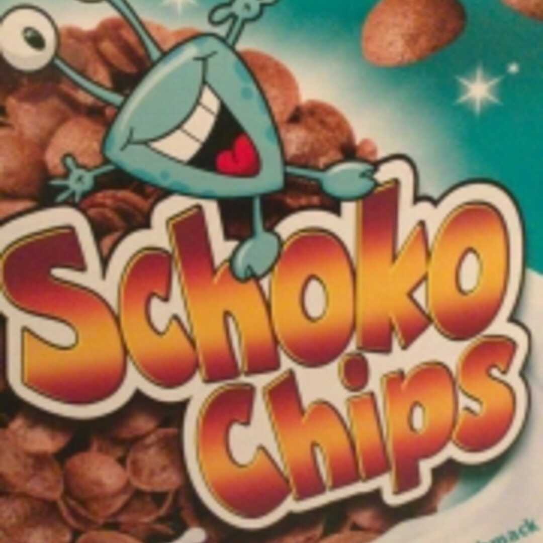 Gletscherkrone Schoko Chips
