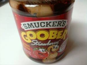 Smucker's Goober Strawberry Peanut Butter & Strawberry Jelly Stripes