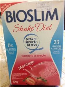 Bioslim Shake Diet Morango