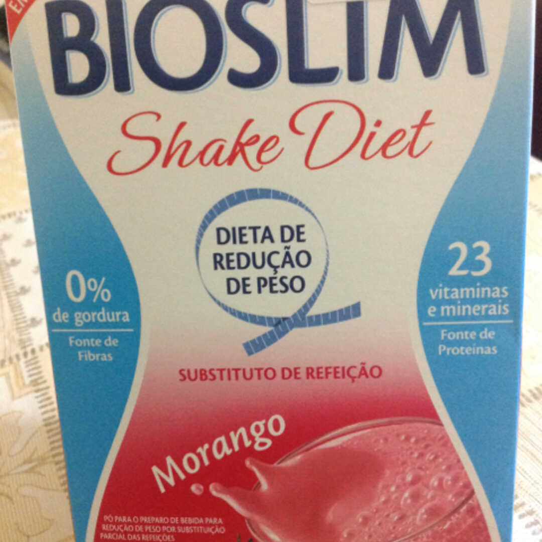 Bioslim Shake Diet Morango