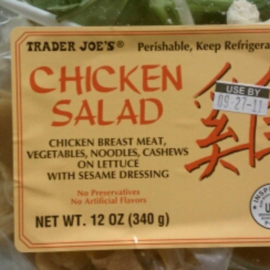 Trader Joe's Chicken Salad with Dressing