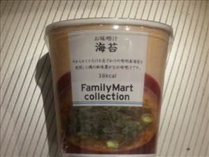 FamilyMart お味噌汁 海苔